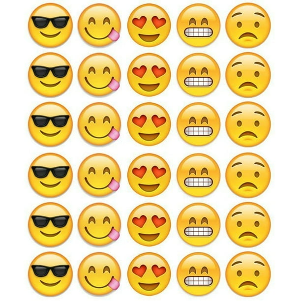 Personalised Edible Emoji Cake Topper Icing or Wafer Paper Personalised Edible Emoji Cake Topper Icing or Wafer Paper